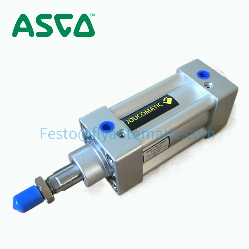 

ASCO JOUCOMATIC 45000016 50mm Stroke PES50A50DM G1/4 Cushioned Series 450 Cylinders Double Acting ISO