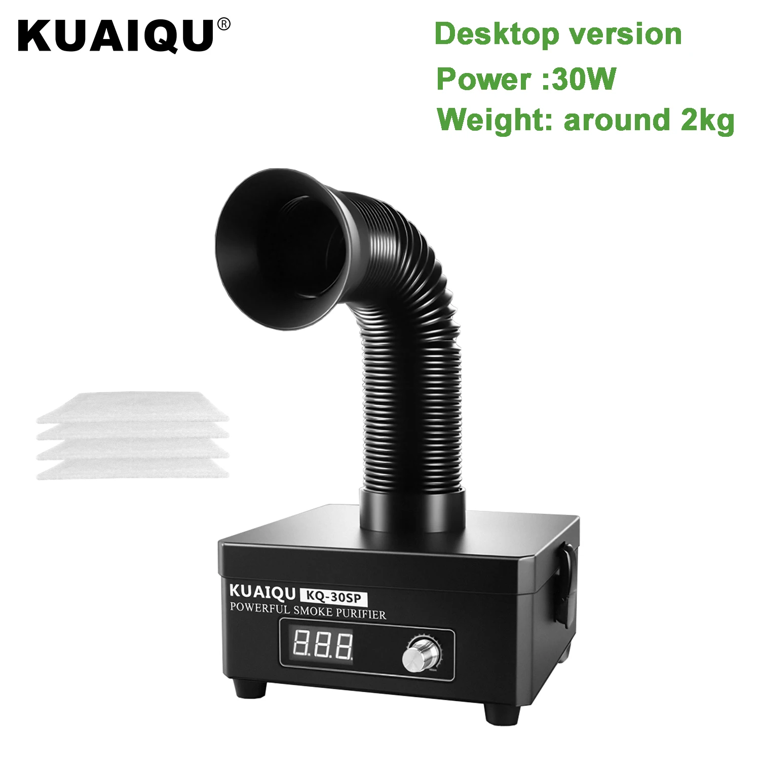 

KUAIQU Экстрактор дыма 150/80/30 Вт