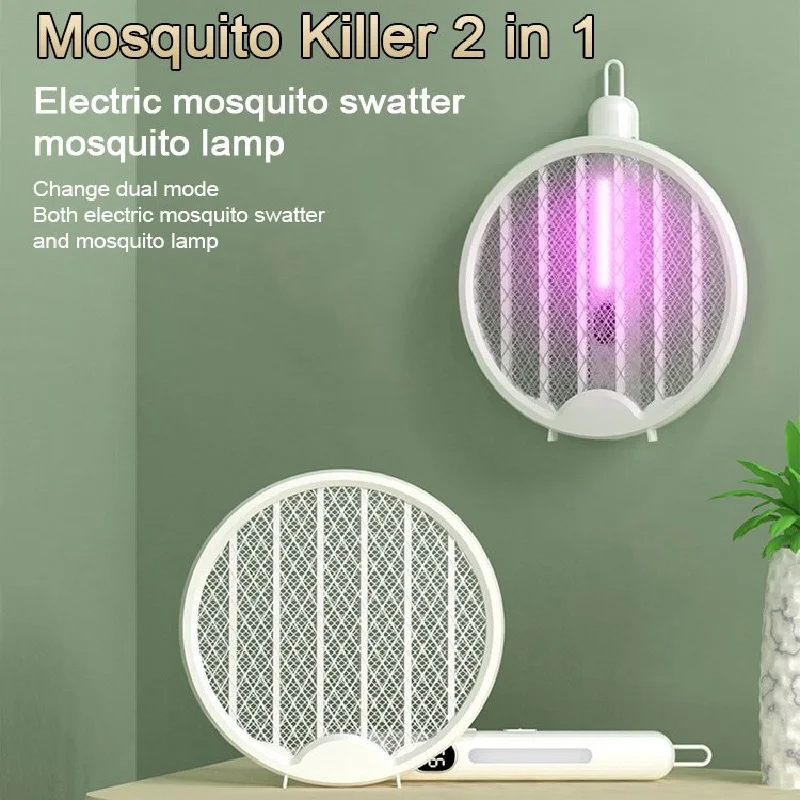 2 в 1 электрическая лампа-ловушка для насекомых 3500 |