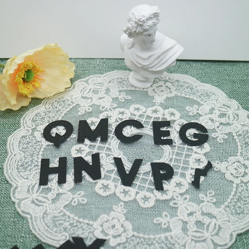 Письмо металлические штампы шаблон штамп вырезанные Скрапбукинг тиснение