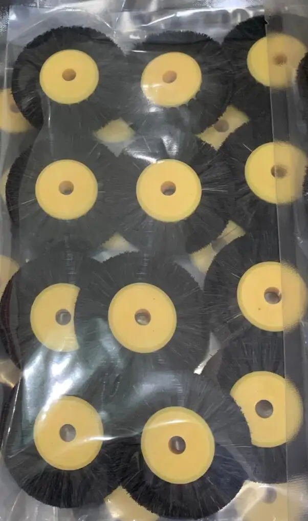 

Набор из 12 полировальных щеток Goldsmith 55 мм