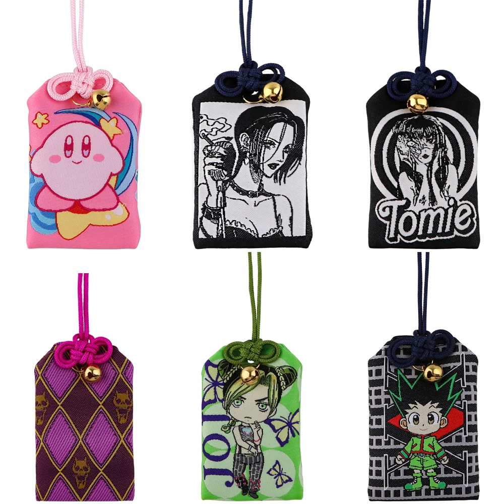 

Anime NANA Pendant HUNTER HUNTER Keychains Kids Teens Keyrings Embroidery Pendants Decorative Accessories Gifts for Fans