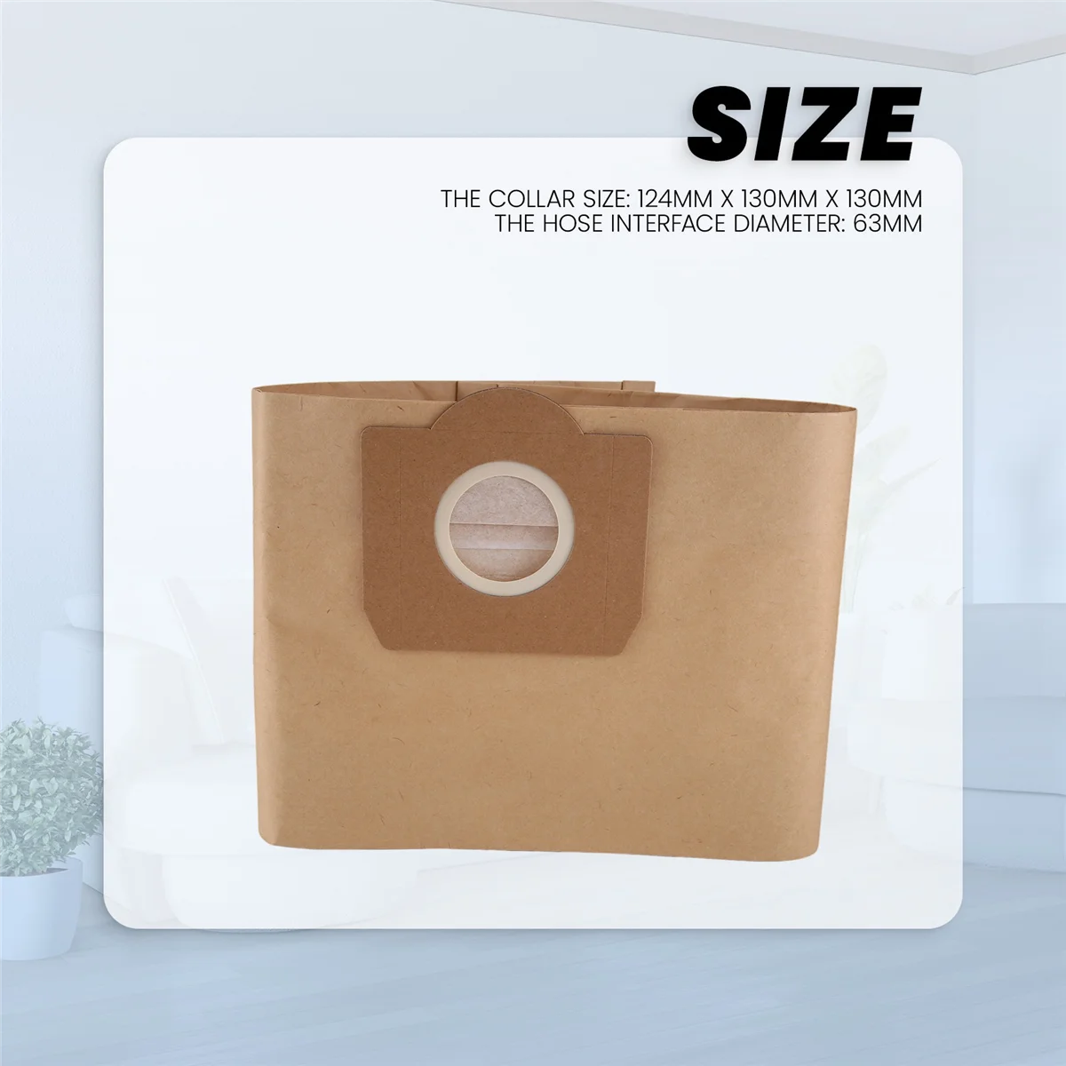 15 шт. пылесборник для пылесоса KARCHER WD3 Premium WD 3 300 M 200 WD3.500 P 6 959-130