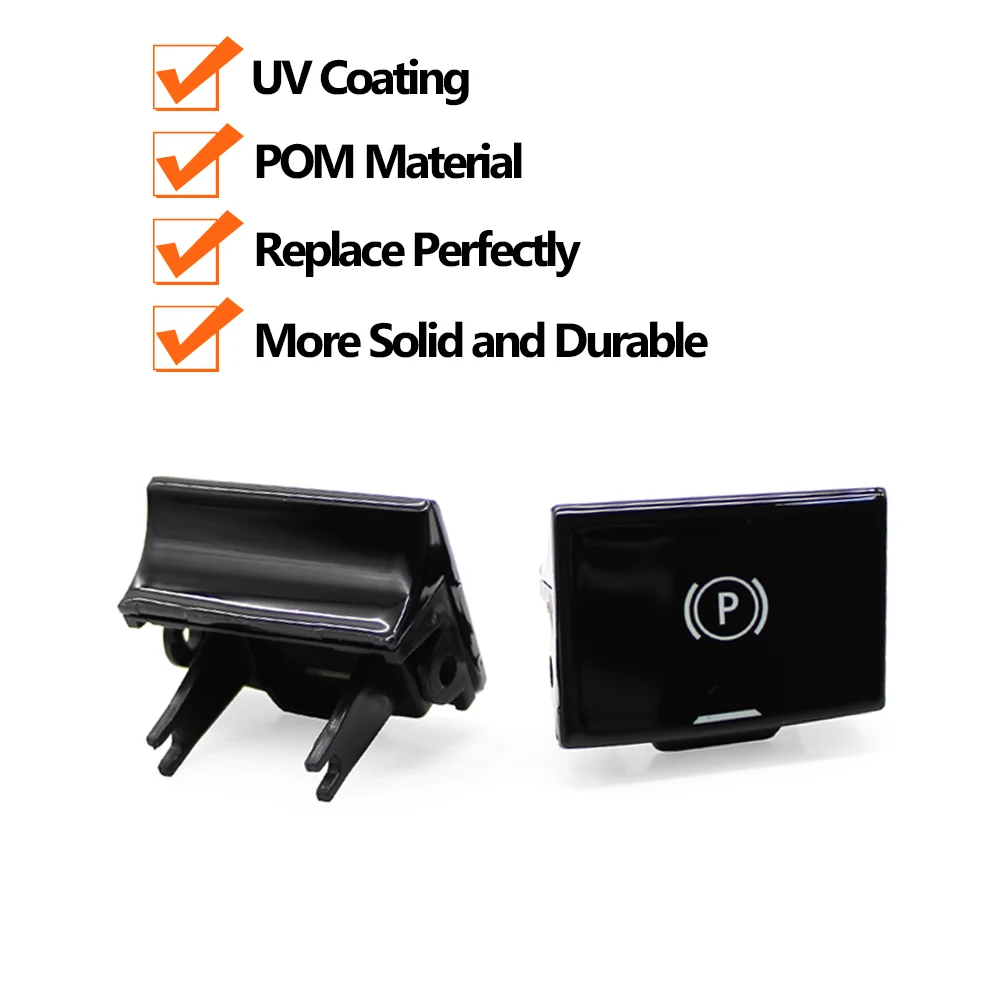 ​ LHD RHD Автомобильный электронный ручной тормоз кнопка управления стояночным