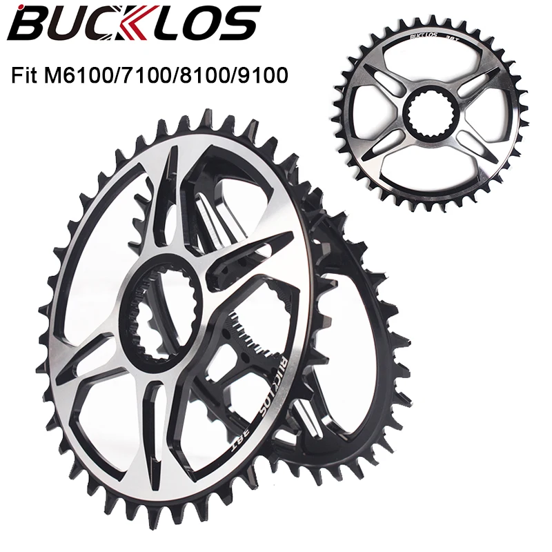 BUCKLOS Chainring for Shimano Direct Mount 12s Crankset 12speed Bicycle Chainring Fit M6100 M9100 M9120 M8100 M8130 M7100 MT900