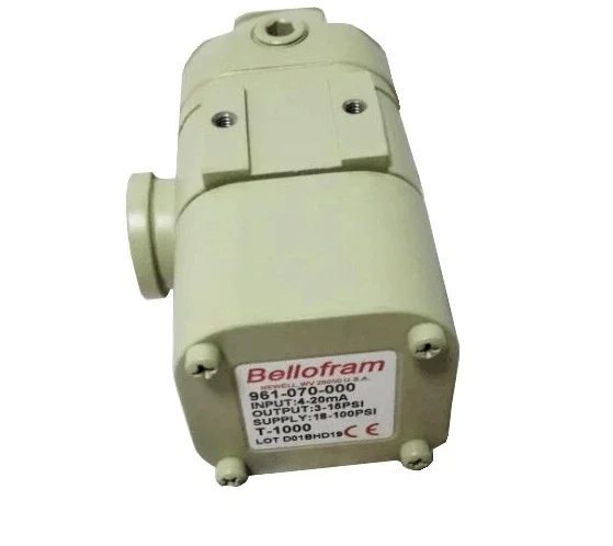 961-070-000 подлинный американский BELLOFRAM T-1000 Электрический пропорциональный клапан