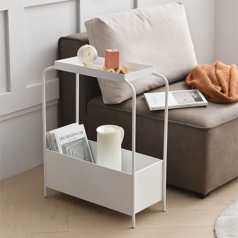 Креативный боковой столик Mooli угловой стол рядом с диваном буфет прикроватный