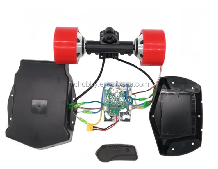 90mm Dual Drive Hub Motors Kits For Diy Electric Skateboard With Case