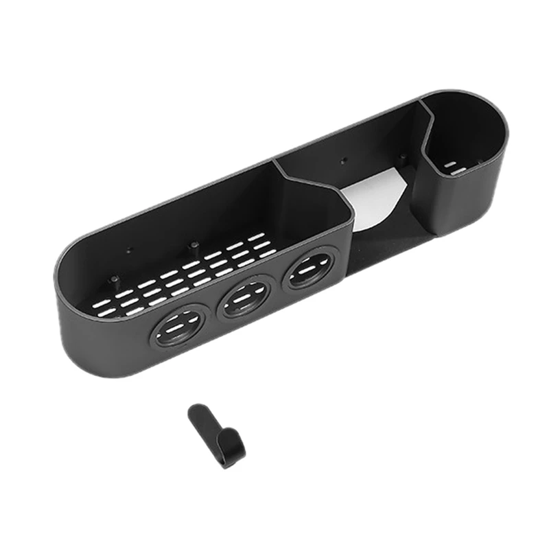 

Wall Mounted Hair Dryer Holder Bathroom Storage Rack Blow Dryer Holder For Dyson