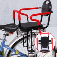 road journey bench child bicycle seat comfortable shock absorber bike saddle carrier cover electric selle velo bike acessories