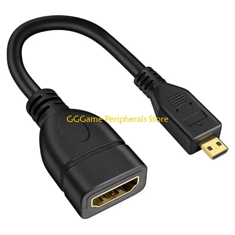 Фото U55B MicroHDMI адаптер «папа-мама» для образовательного обучения и обмена мультимедиа с высокой прочностью №5