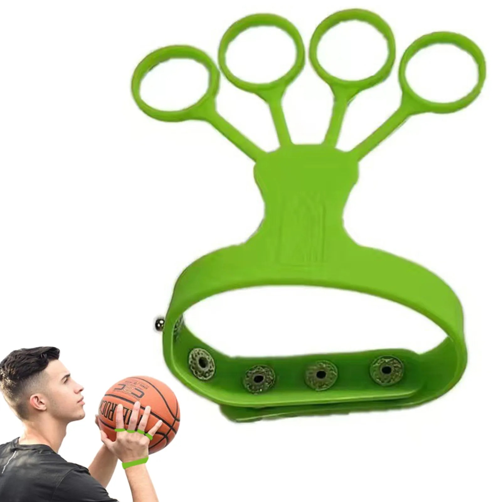 

Shoot Trainer Equipment Guide Hand Shot Training Aid Guide Or Off-Hand Shooting Device Wrap Strap