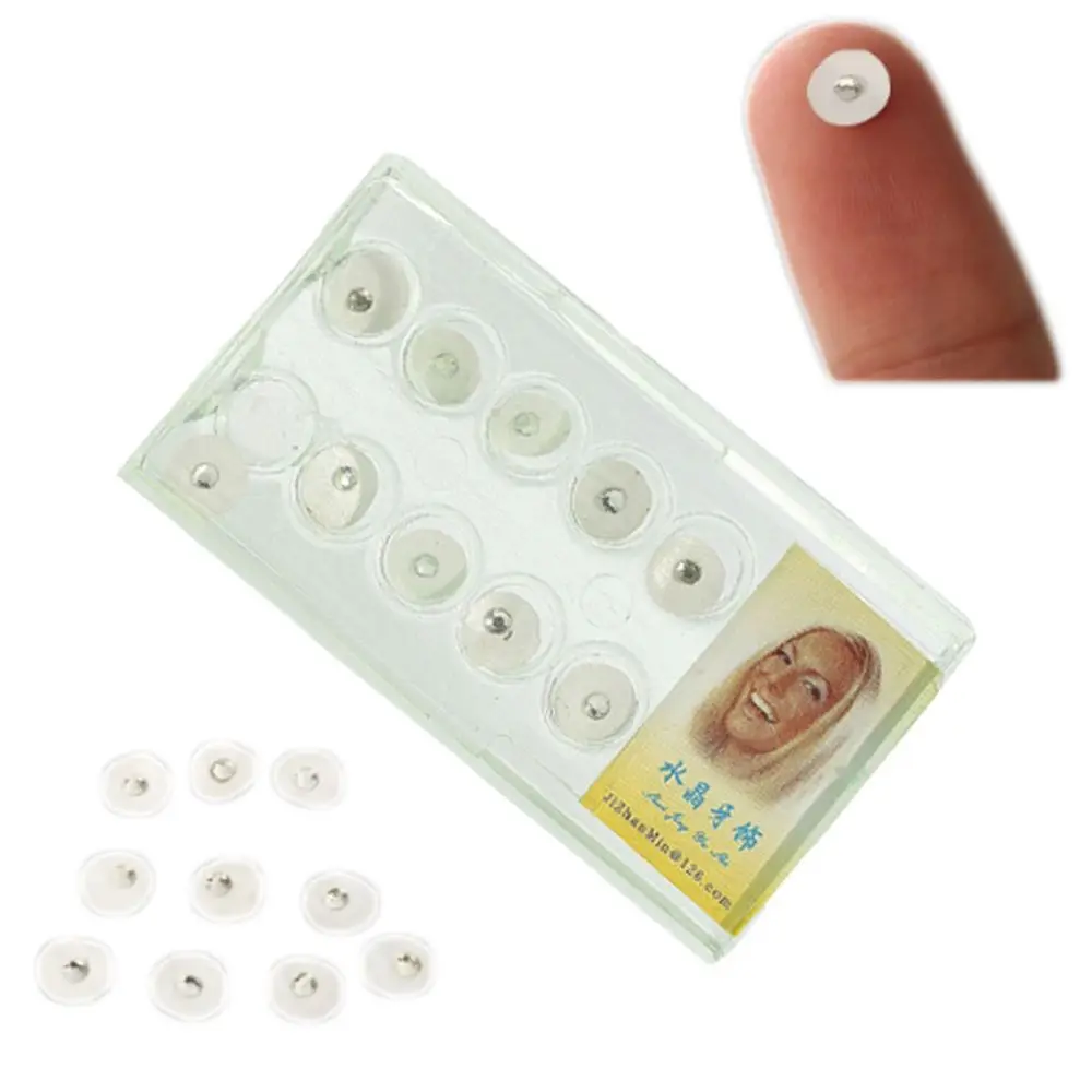 

Dental Tooth Crystal Jewelry Oral 2.0mm Teeth Jewelry Teeth