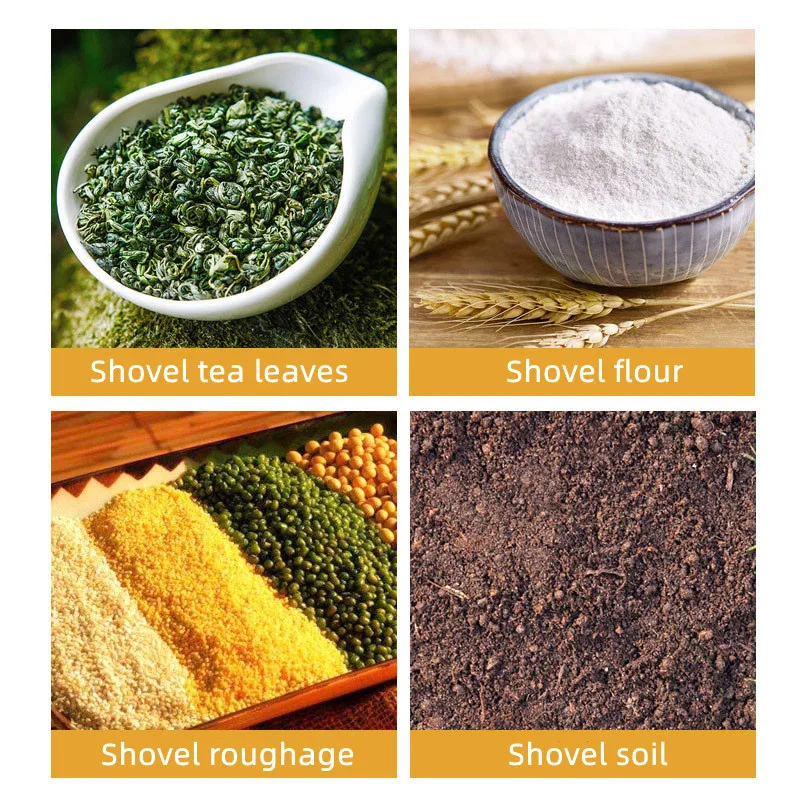 Совок для льда из алюминиевого сплава лопата кухонная специя шведского стола