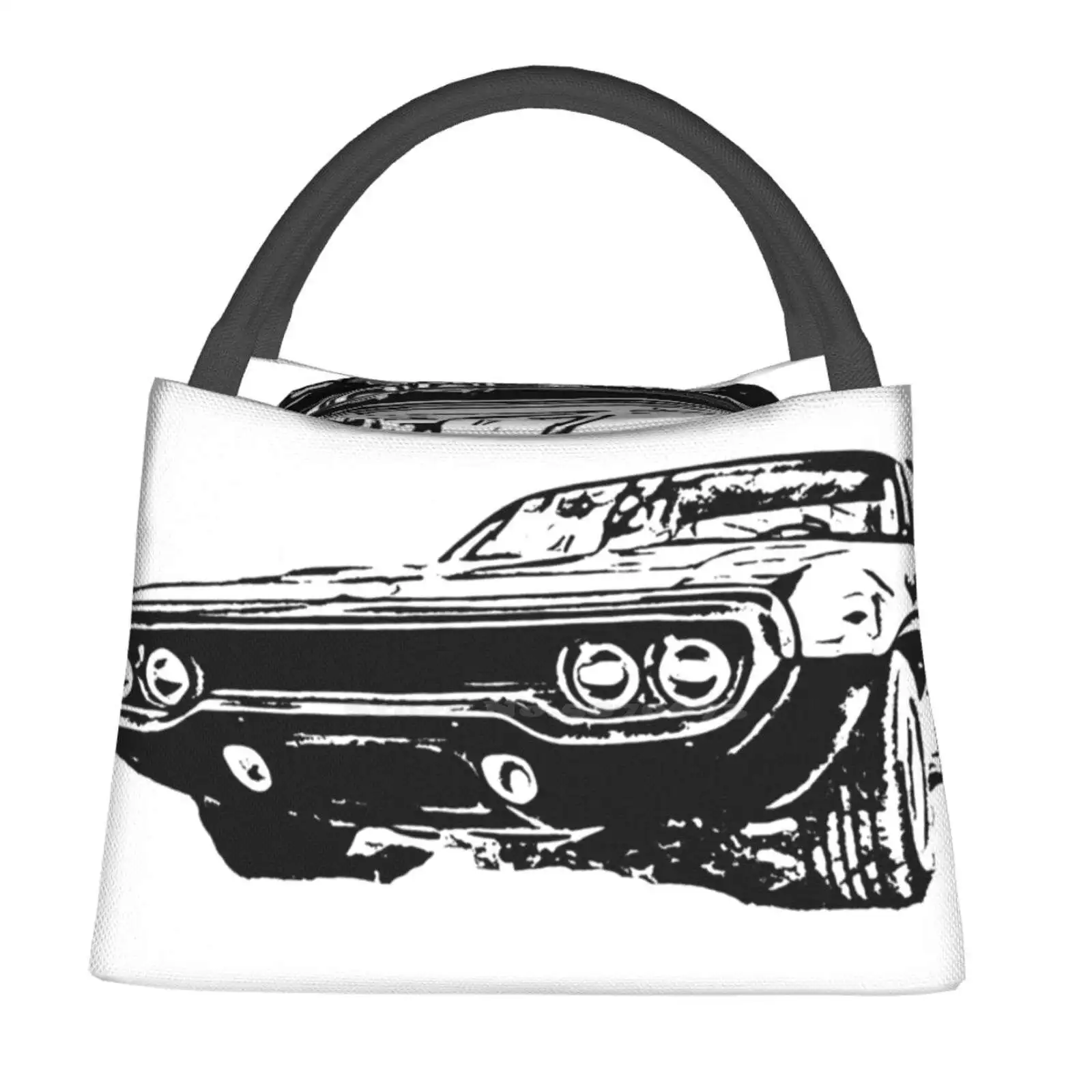 

Muscle Car 2 Insulated Thermal Cooler Bags Winter Summer Car Muscle Mopar Plymouth Satellite American Usa Musclecar Classic