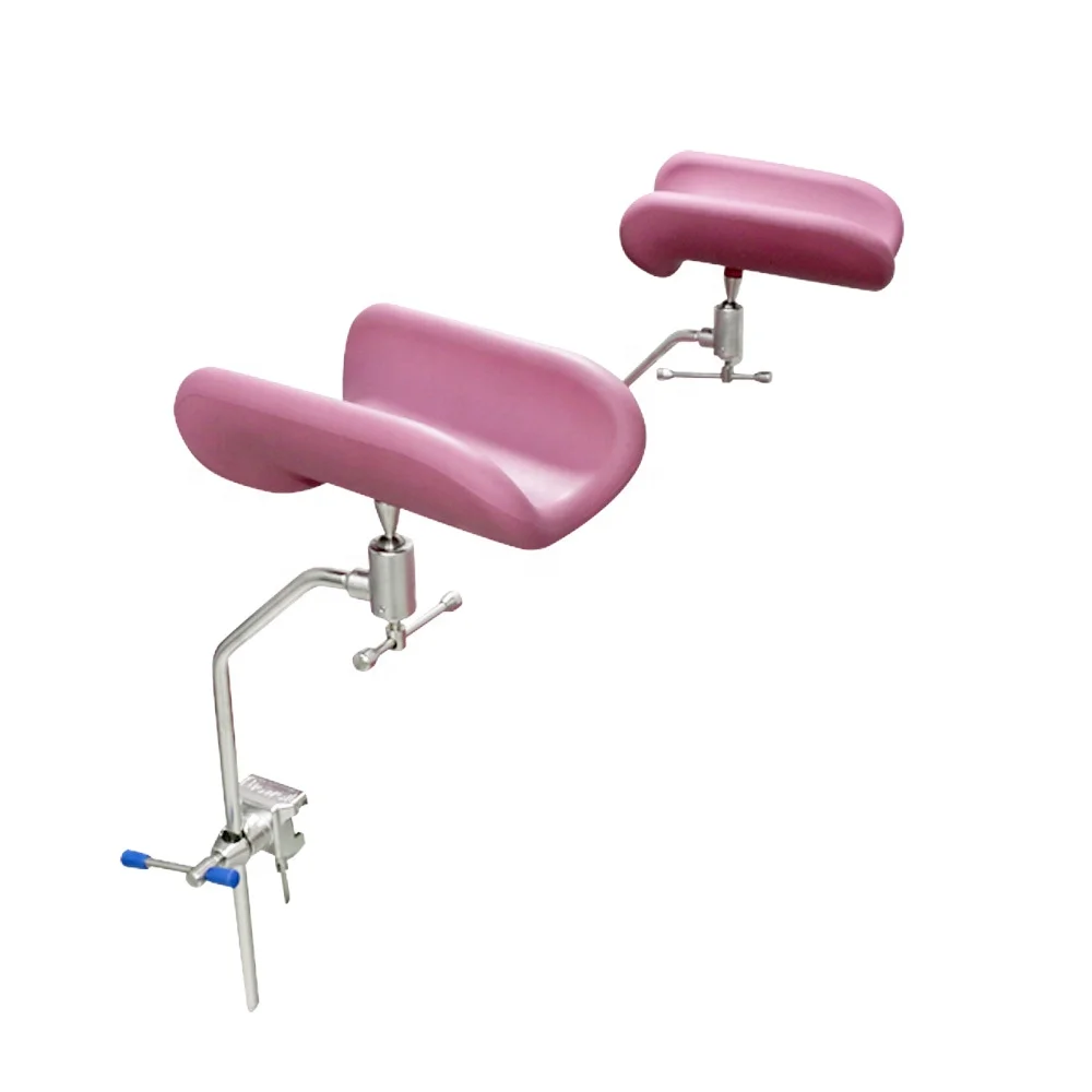 Медицинские инструменты операционный стол поддержка ног гинекология экзамена