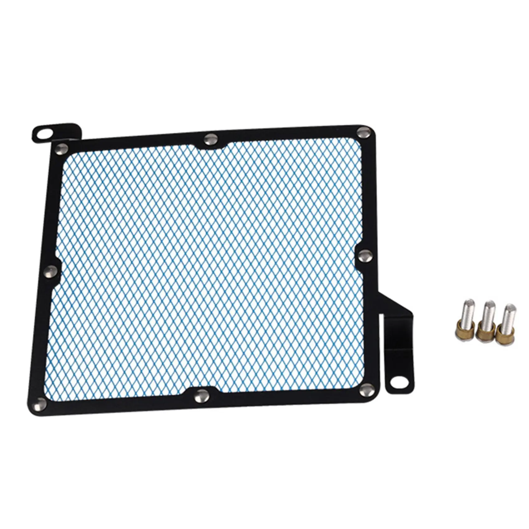 

Защитная решетка радиатора мотоцикла для бака для воды, сетка для радиатора для YAMAHA NMAX155 NMAX160 2020-2021 Blue