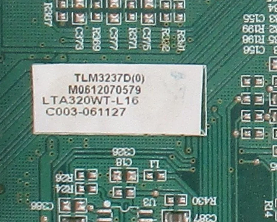 Разборка основной платы Rsag7 от Hisense Tlm3237d (0) 820.915 экран