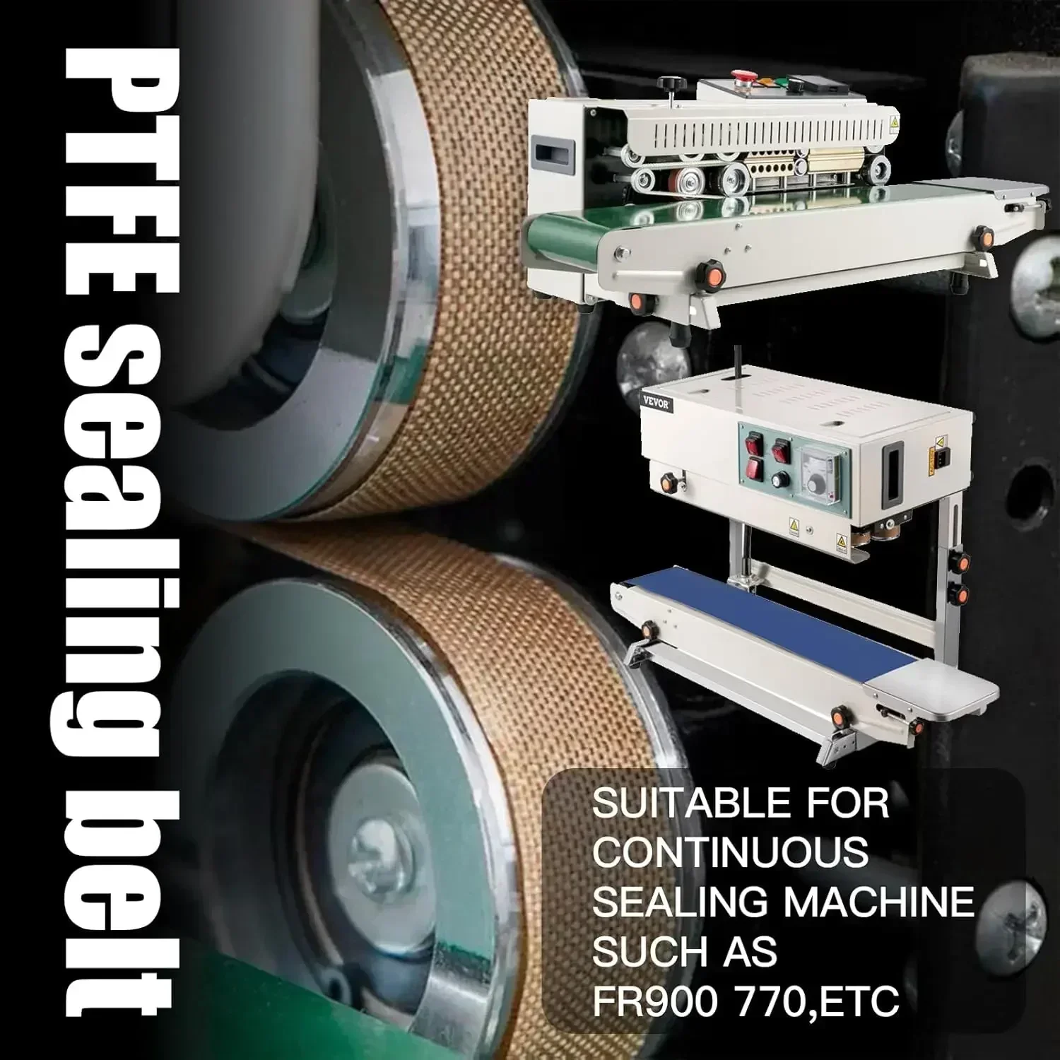 50 шт. в упаковке 750 770 810 1120 мм ленточный уплотнитель из ПТФЭ герметичная лента для