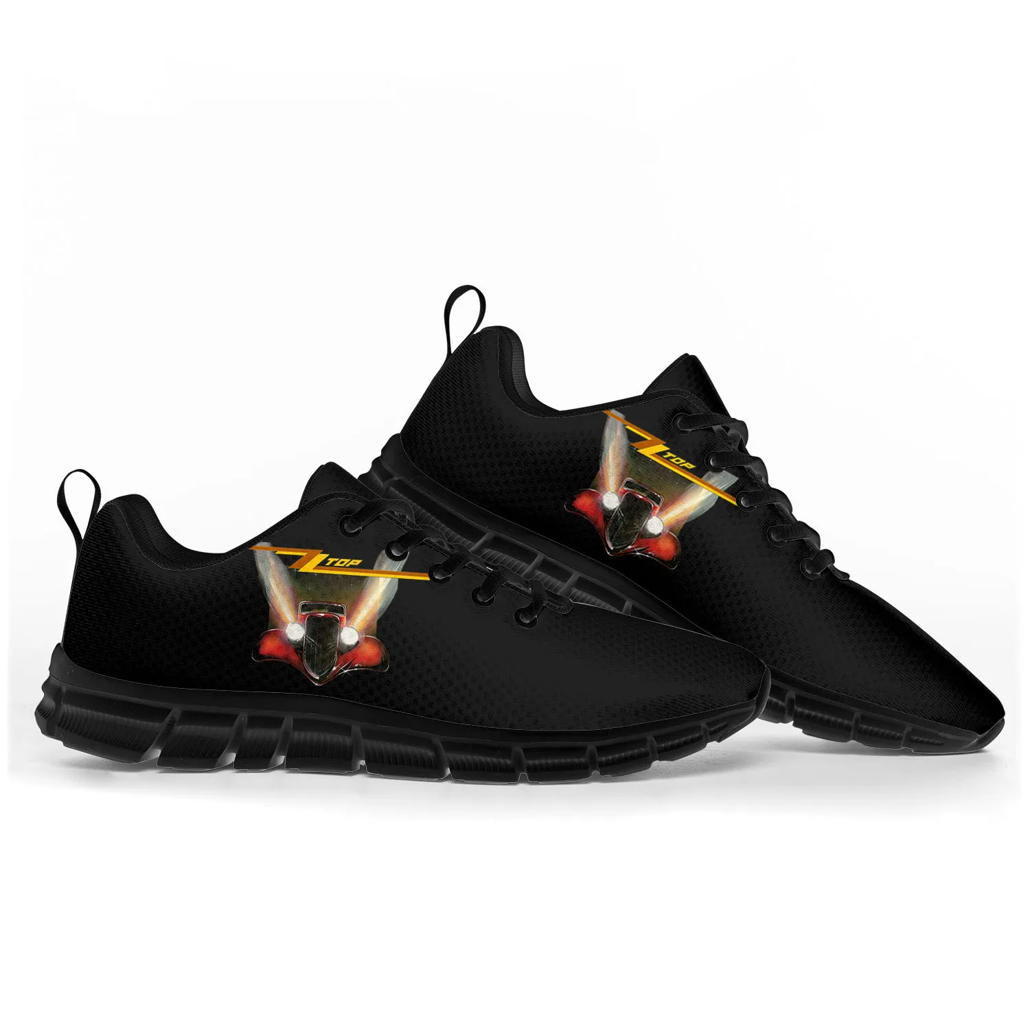 

ZZ Top Hard Rock Band Fashion Popular Sports Shoes Mens Womens Teenager Kids Children Sneakers Custom High Quality Couple Shoes