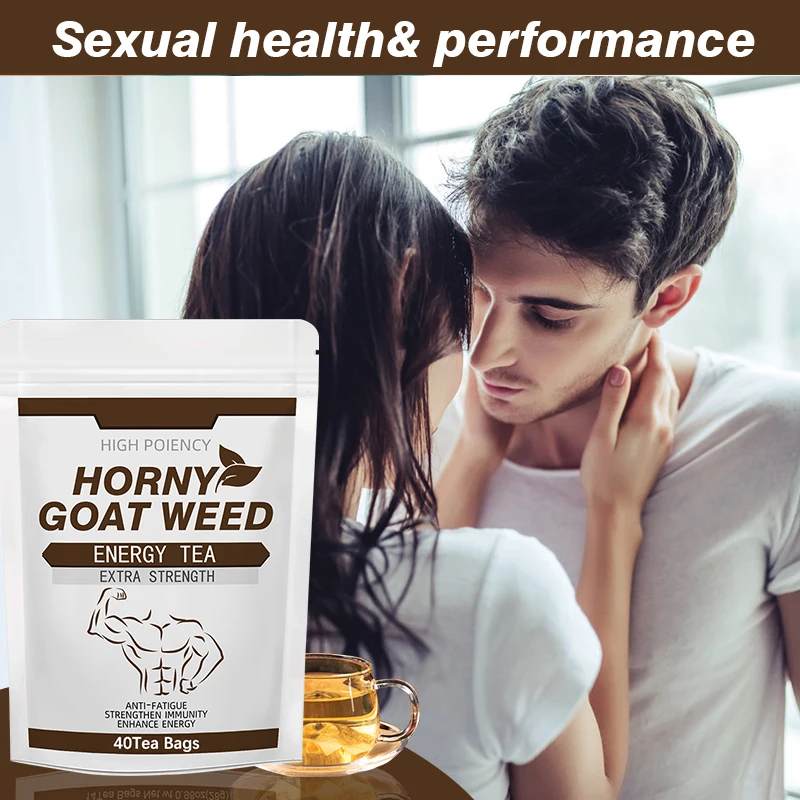 

Чай от Dai tea Mulit чай с ороговевшей козьей травой экстракт эпимедиума травяные чайные пакетики улучшение импотенции для мужчин сексуальная фу...