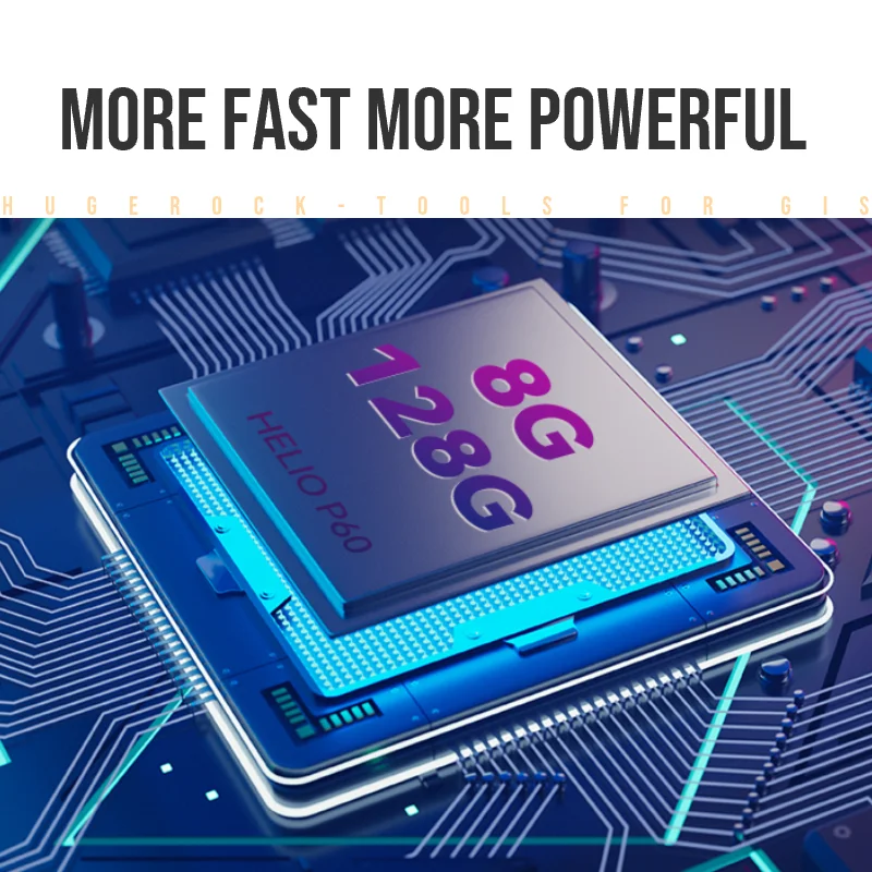 OEM/ODM T101GF 1000 нит 10-дюймовый прочный планшет Rtk Gnss приемник геодезическое