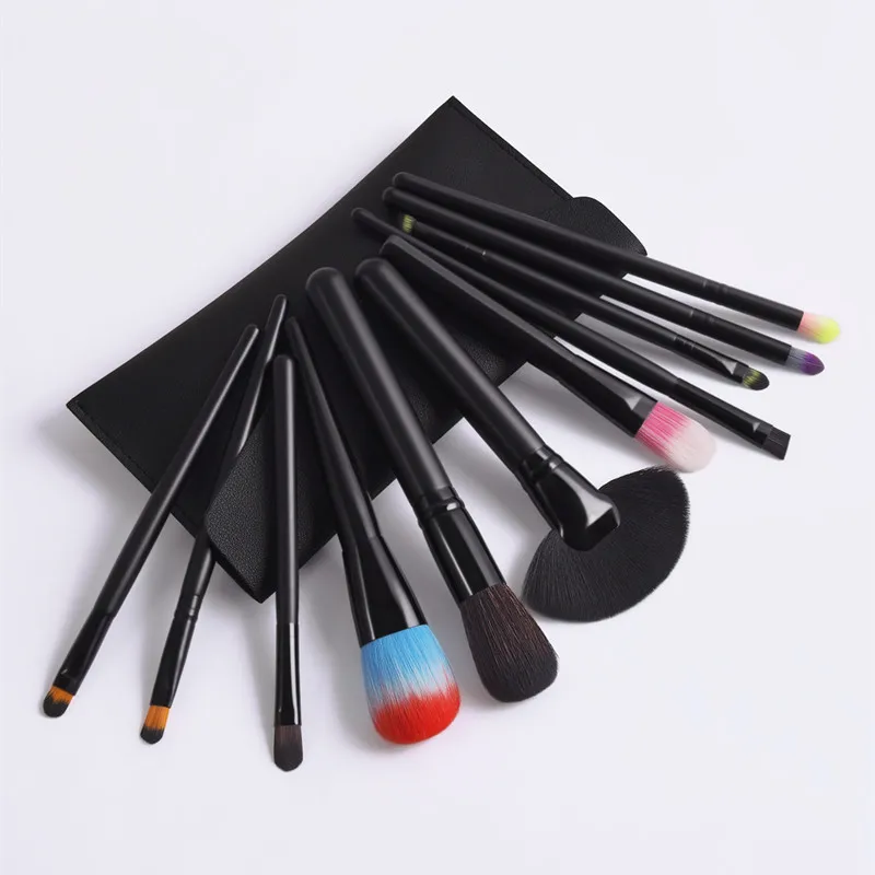 

11Pcs Makeup Brushes Professional Foundation Powder Blush Eyeshadow Blending Concealer Sculpting Makeup Brush Tool Maquiagem