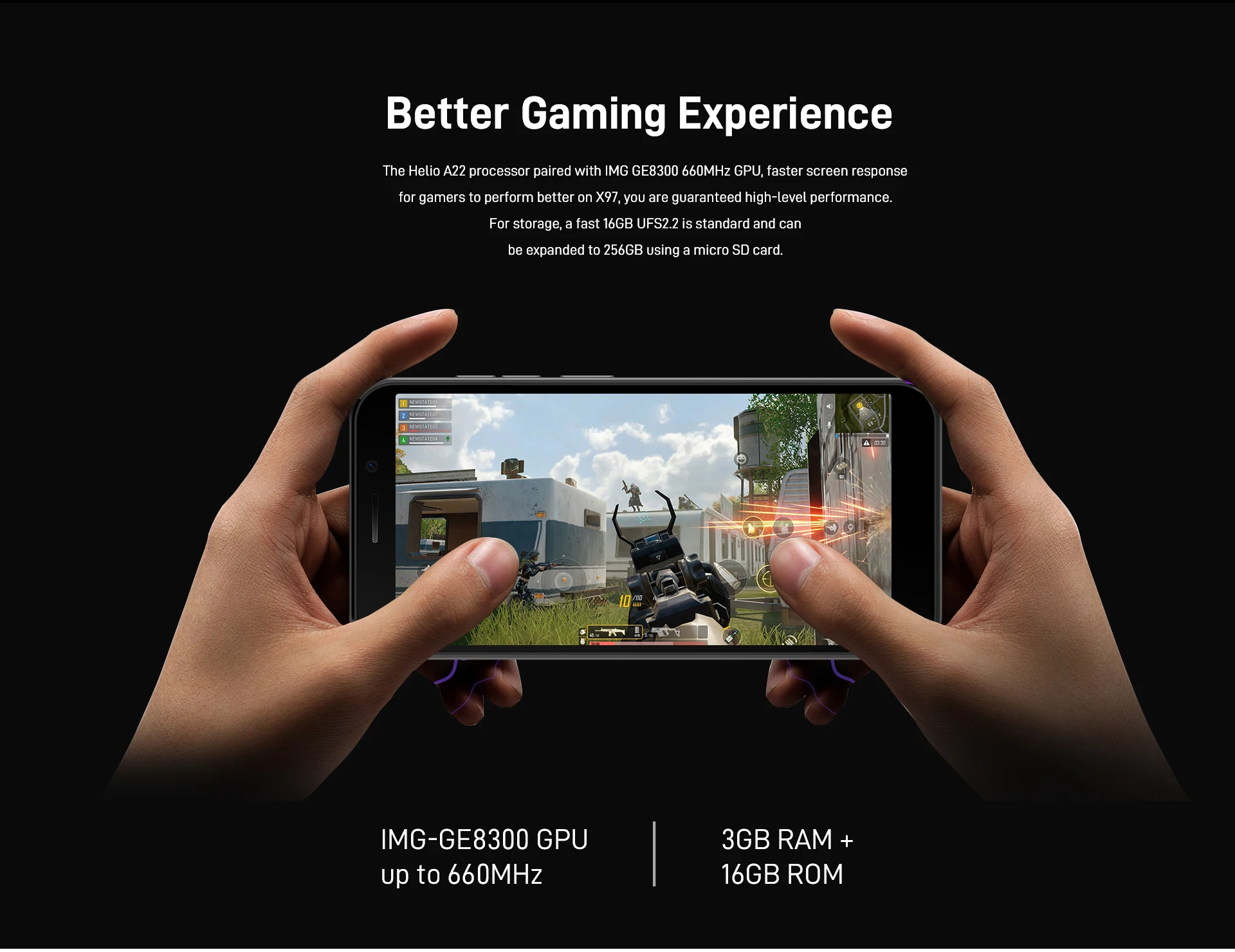 DOOGEE X97 Smartphone 3GB+16GB 6.03