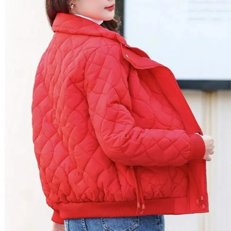 Рисунок 3 - Новинка 2023, женское пуховое пальто из хлопка