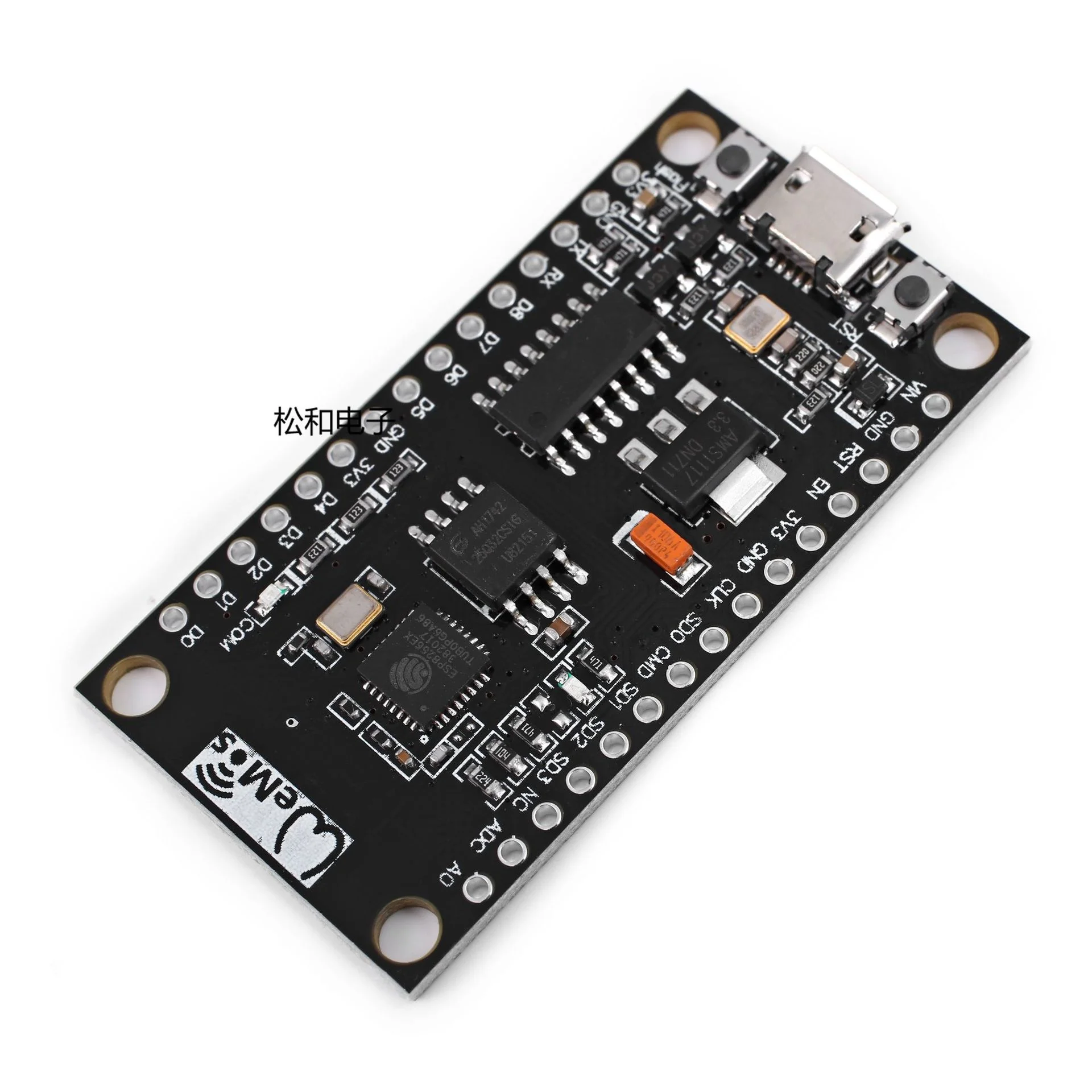 20 шт./лот 340G NODEMCU макетная плата модуль демо-платы совместимая с ESP8266 32M IoT макетной