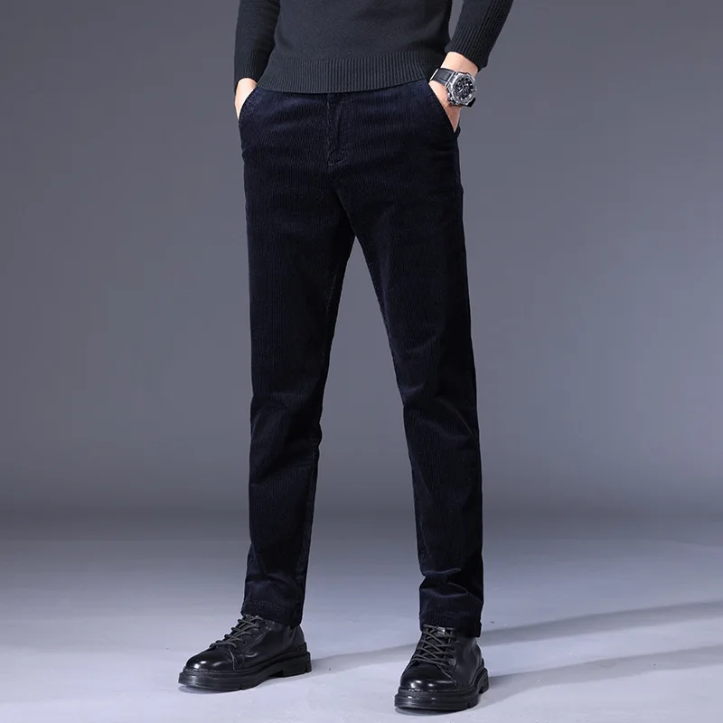 

2022 Winter and Autumn Mens High Quality Cotton Casual Pants Sweatpants