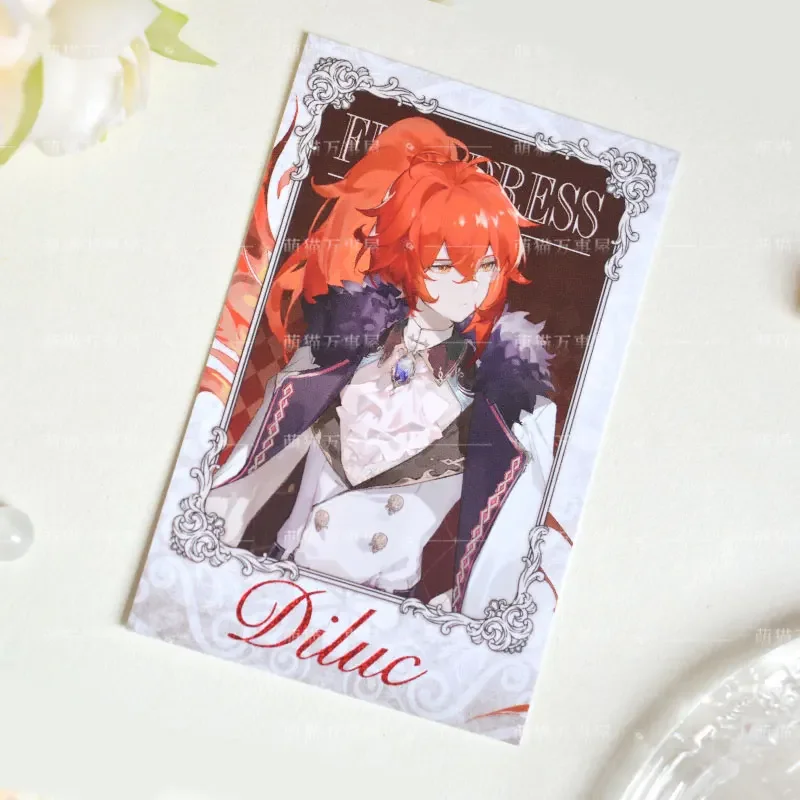 Аниме геншин ударный разбавленный Косплей цветная бумага мгновенная камера