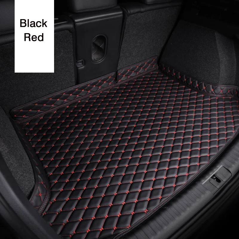 

Fully Enclosed Car Trunk Mat for KIA Camival Carinval Rio ceed Picanto Stinger Cerato Cadenza EV6 Soul Special Tailgate Pad