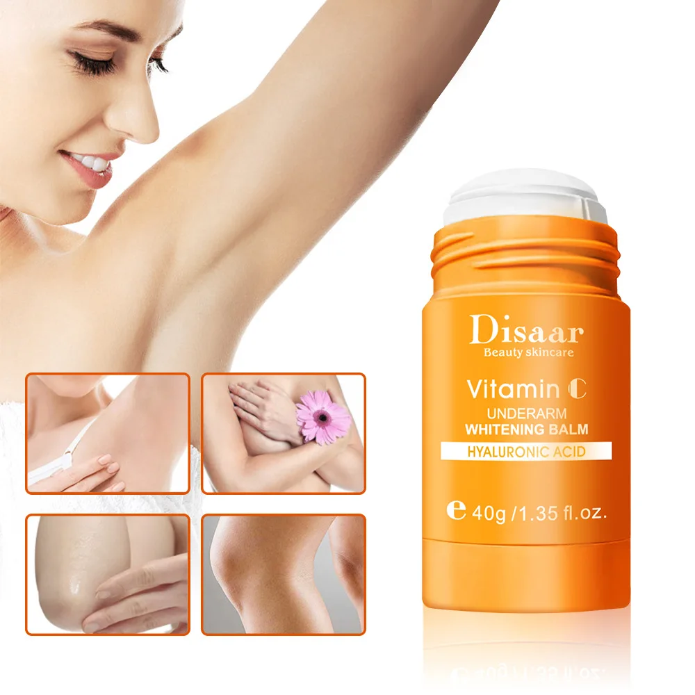 

40g VC armpit brightening stick moisturizing deodorant underarm deodorant stick whitening cream