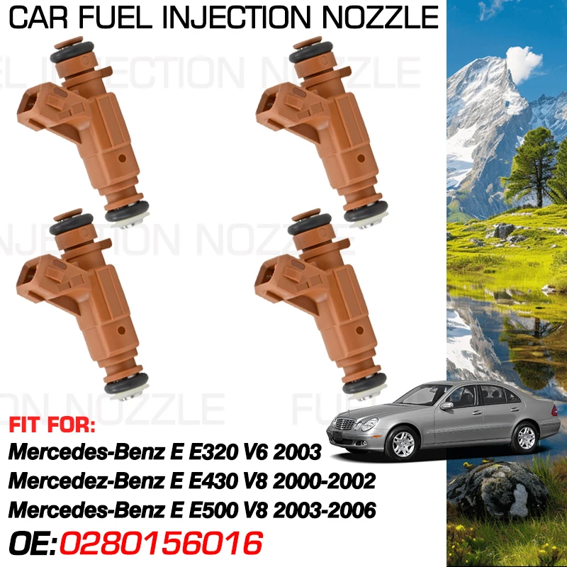 0280156016 для Mercedes Benz E320 2003 E430 2000-2002 E500 2003-2006 топливные форсунки впрыска