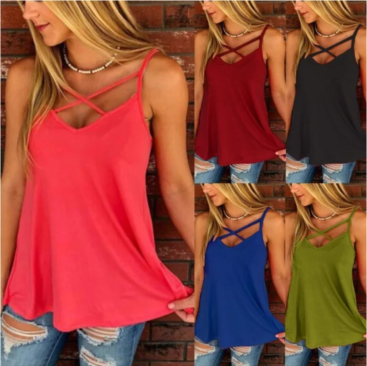 

Basic Casual Tank Underwear Thin Women Clothes 2022 Summer Woman Sleeveless Tees Tops Casual Female Jumpers