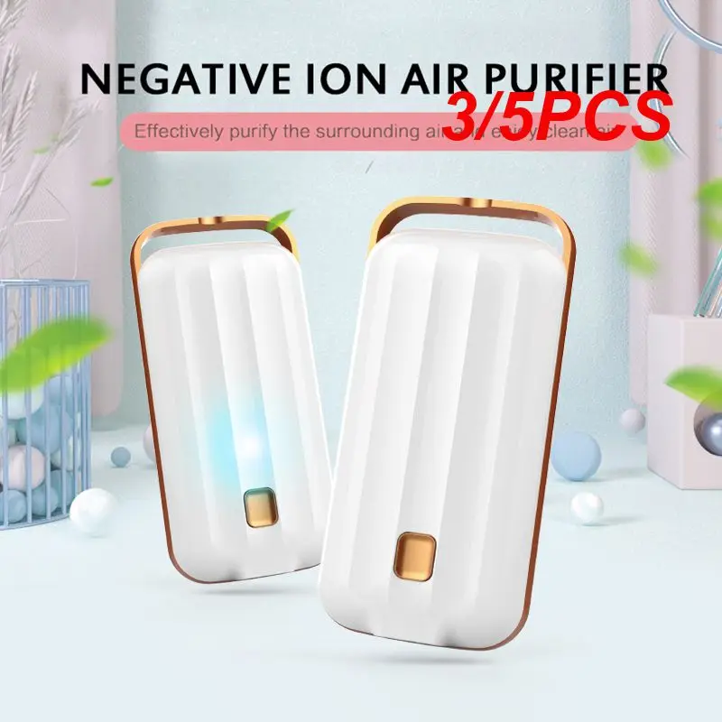 

3/5 шт., автомобильный очиститель воздуха