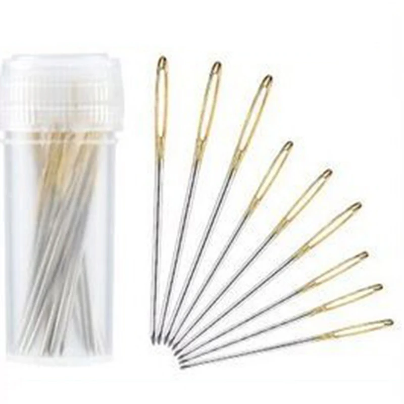 

30pcs/set #26 #24 #22 For Cross Stitch Blunt Big Embroider Needlework Needles Stainless Steel Latest Useful Durable