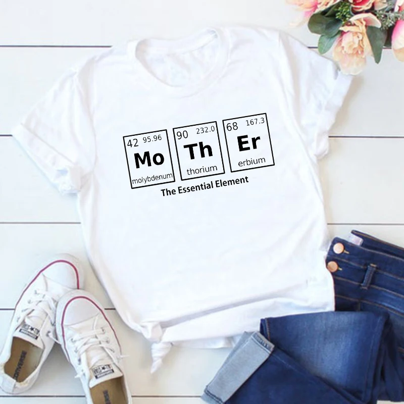 

Mothers Day Funny Science Shirt Mother The Essential Element Tee Mom Shirts Mama Tee Mother's Day Gift Mothers Day Tops P