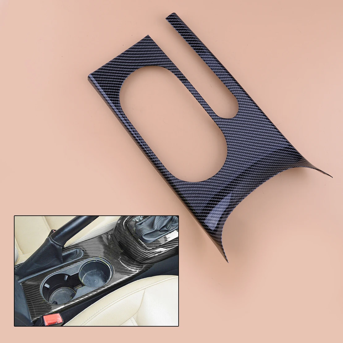 

Внутреннее переключение передач в стиле углеродного волокна, Стандартная отделка, подходит для VW Jetta MK6 2011-2017 2018, левый руль