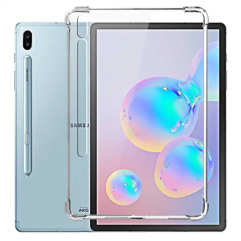 

Heouyiuo Transparent Soft Case For Samsung Galaxy Tab S6 Lite Tablet Case Cover