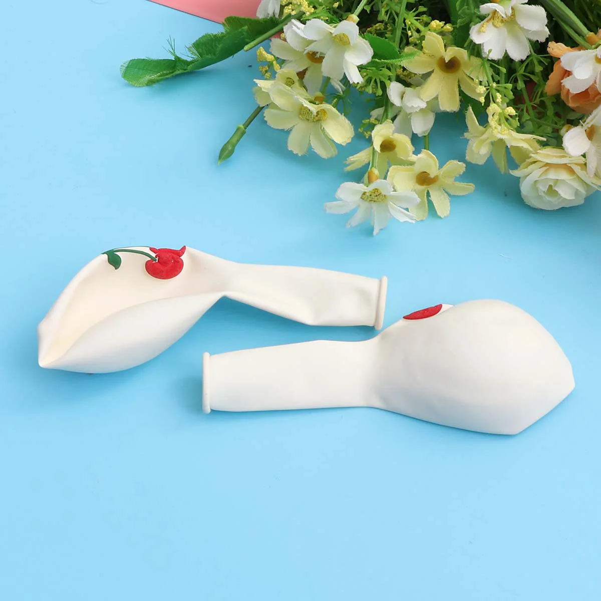 

10 Ballons Birthday Party Supplies Birthday Ballons Wedding Balloons Fruit Slices Candy Baloons