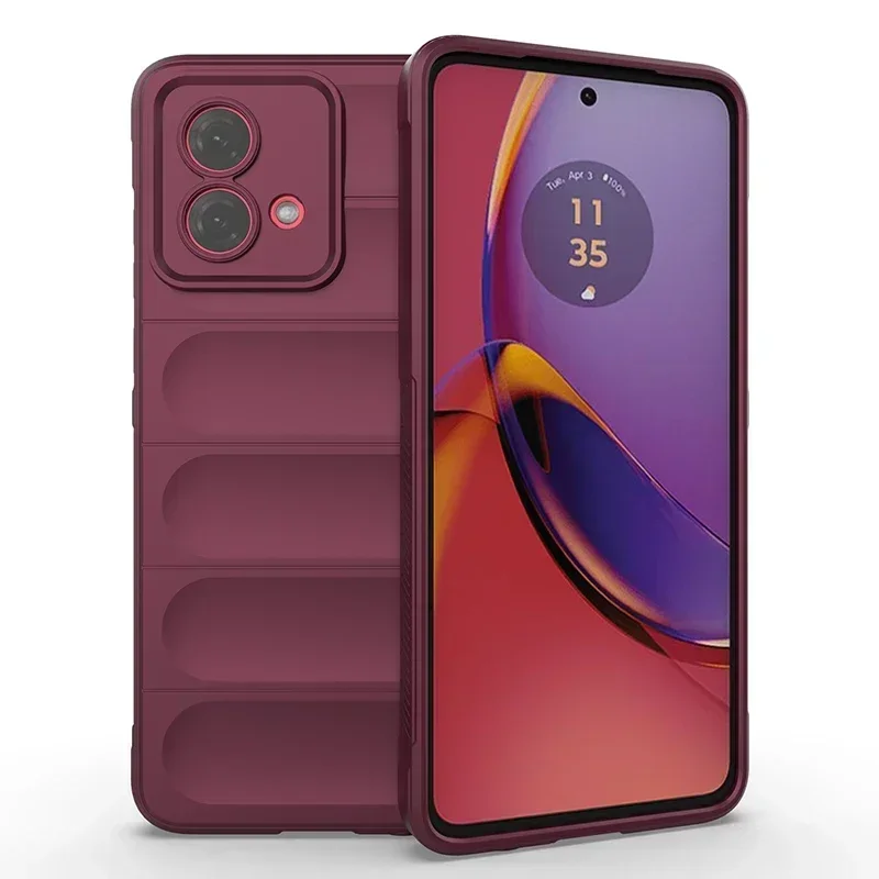Защитный чехол для Moto EDGE 50 Pro 40 Neo Fusion Fundas Motorola G84 G54 g64 G34 G73 G62 G32
