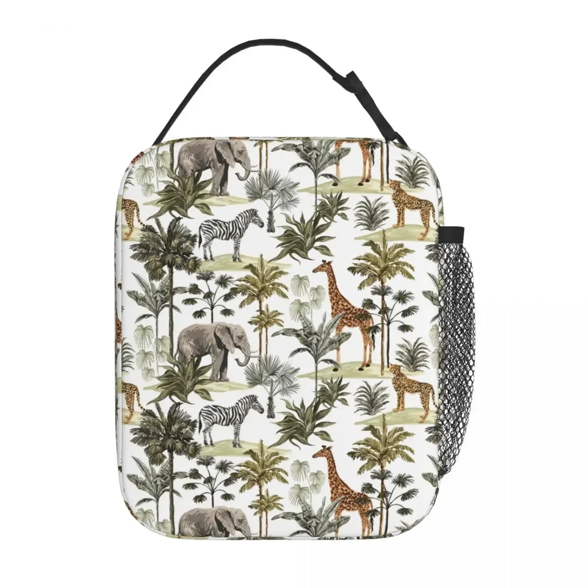 Изолированные Ланч-боксы красивые тропические винтажные Гавайские пальмы