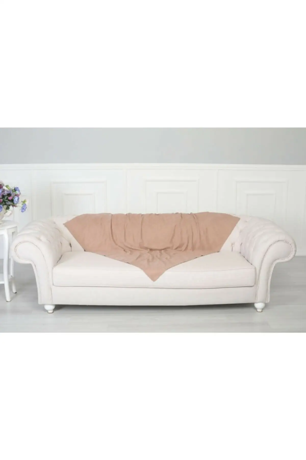 

Чехол на сиденье для дома и мебели, норковый чехол из хлопка и полиэстера 140 x, коричневый Чехол