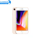 Оригинальный Apple iPhone 88 plus 2 Гб 64 Гб разблокированный LTE мобильный телефон дюйма 4,7 дюйма 12MP шестиядерный 2 Гб ОЗУ iOS сотовый телефон