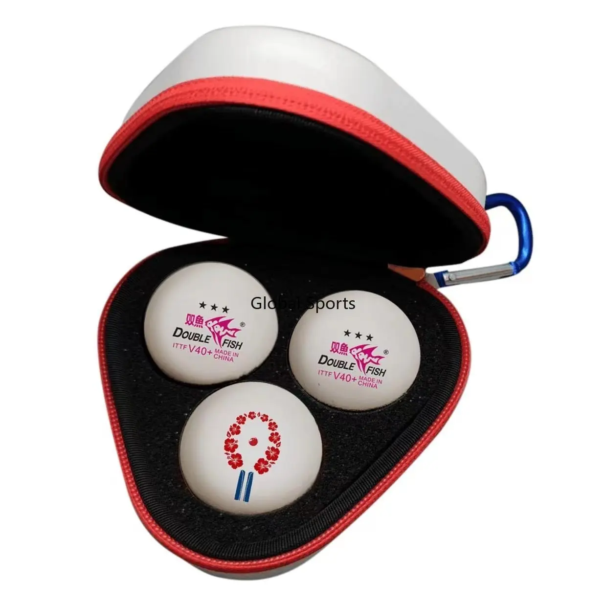 2022 чемпионат мира Чэнду с двойной рыбой, 3 звезды V40 + Мячи для пинг-понга, официальный мяч для настольного тенниса с 3 звездами, ограниченный выпуск