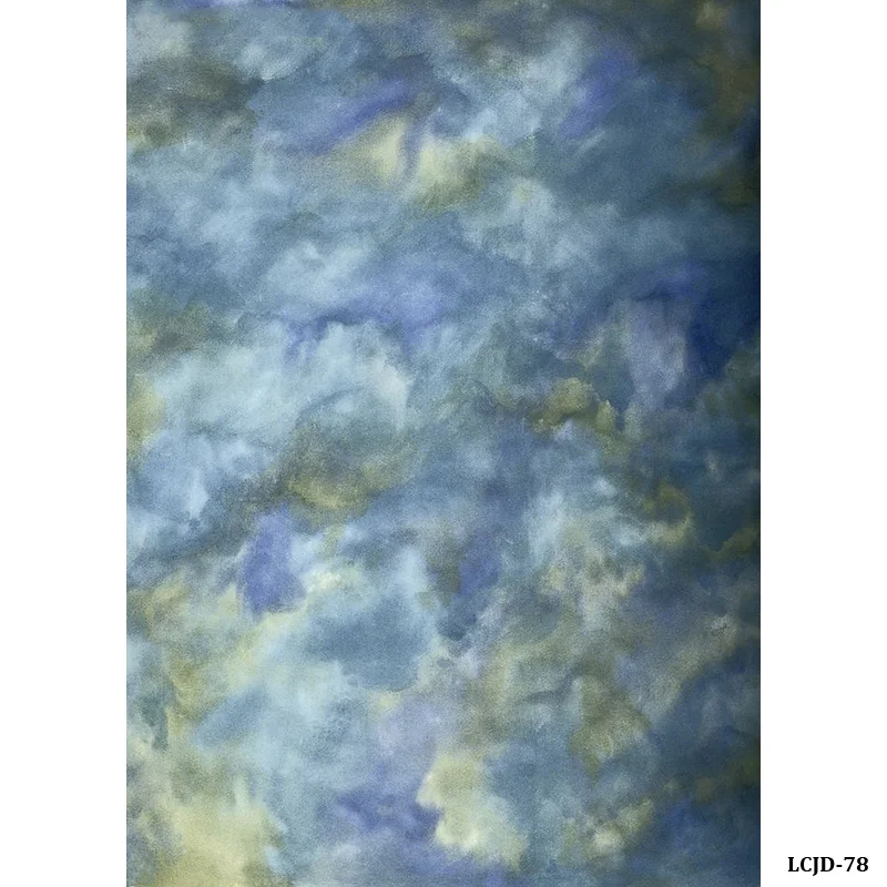 SHENGYONGBAO Art Fabric Vintage Hand Painted Photography Backdrops Props Texture Portrait Photo Studio Background JDX-03