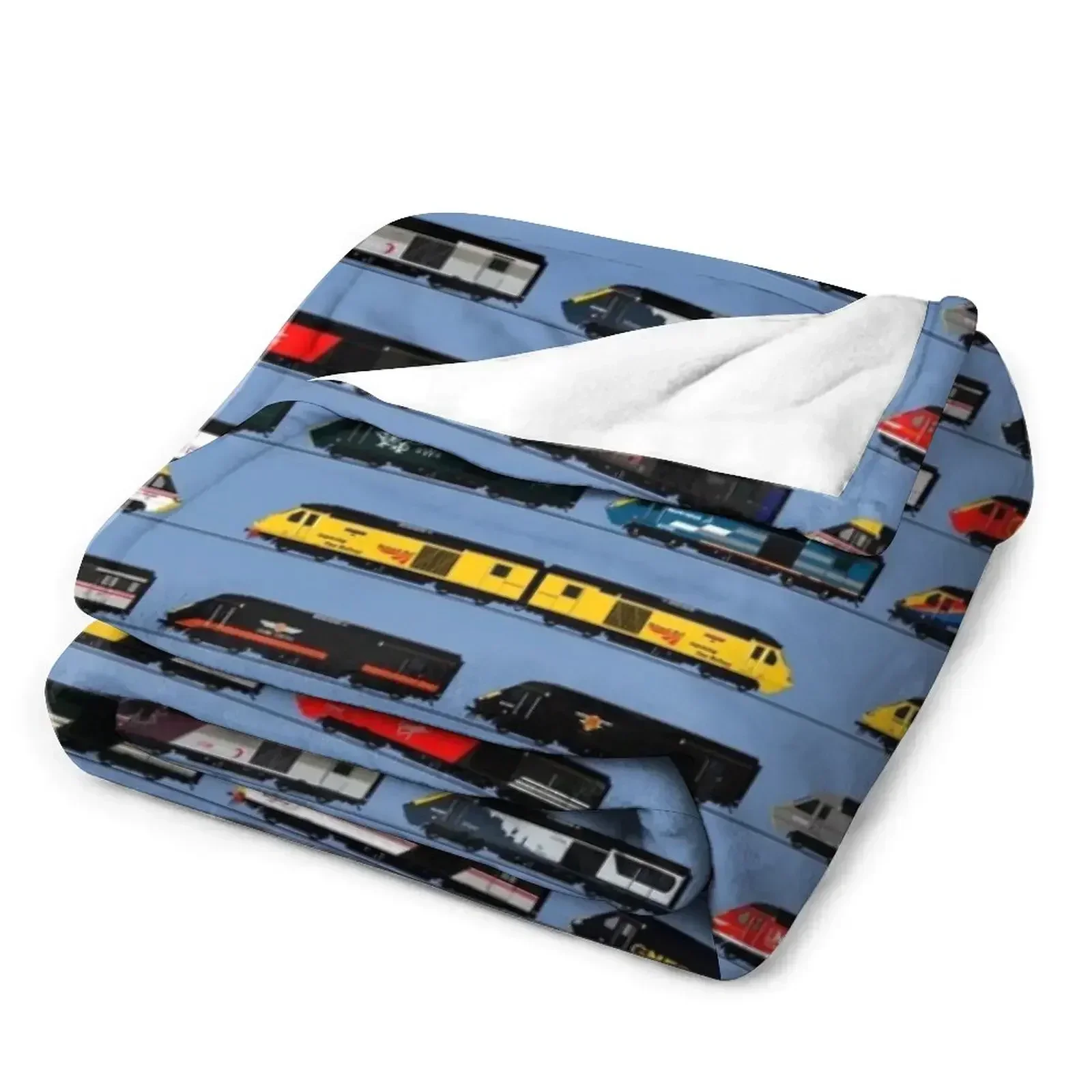 Детские пледы Class 43 Hst Intercity 125