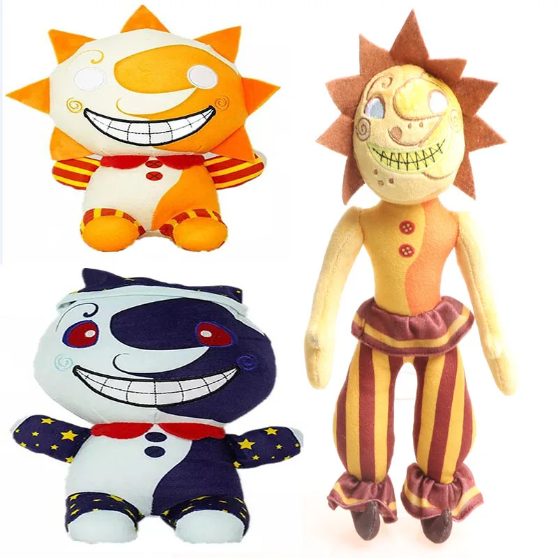 

Новинка 25 см Sundrop FNAF плюшевые игрушки милые мягкие Мультяшные ужасные игры Куклы для детей подарок на день рождения